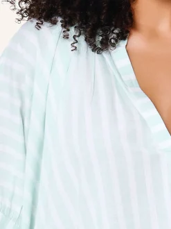 LingaDore Damen Strand Set in mint weiß
