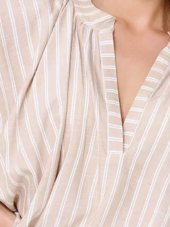 LingaDore Damen Strand Set in beige weiß