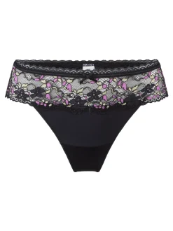 LingaDore Damen String in schwarz