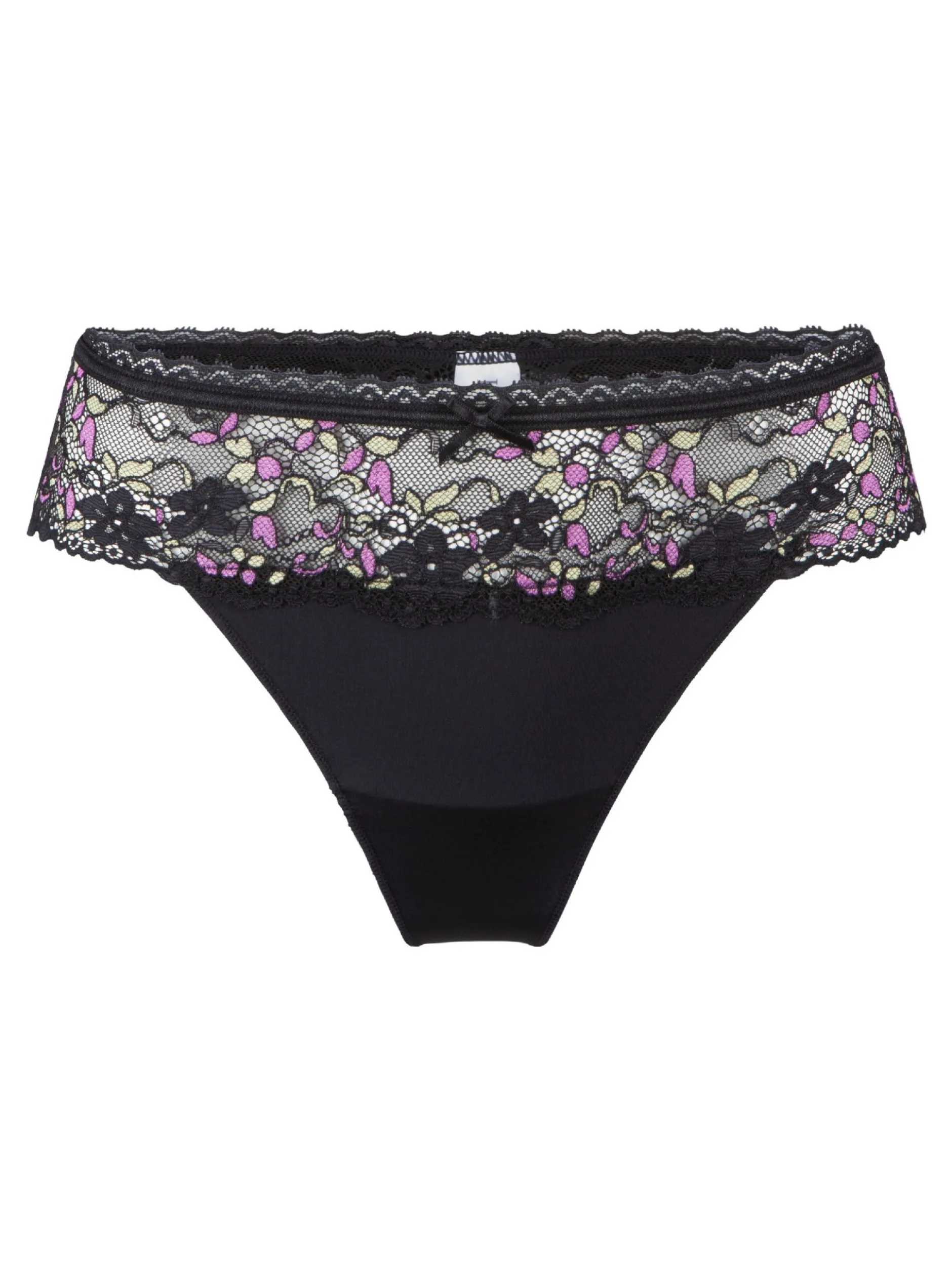 LingaDore Damen String in schwarz