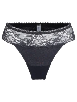 LingaDore Damen String in schwarz