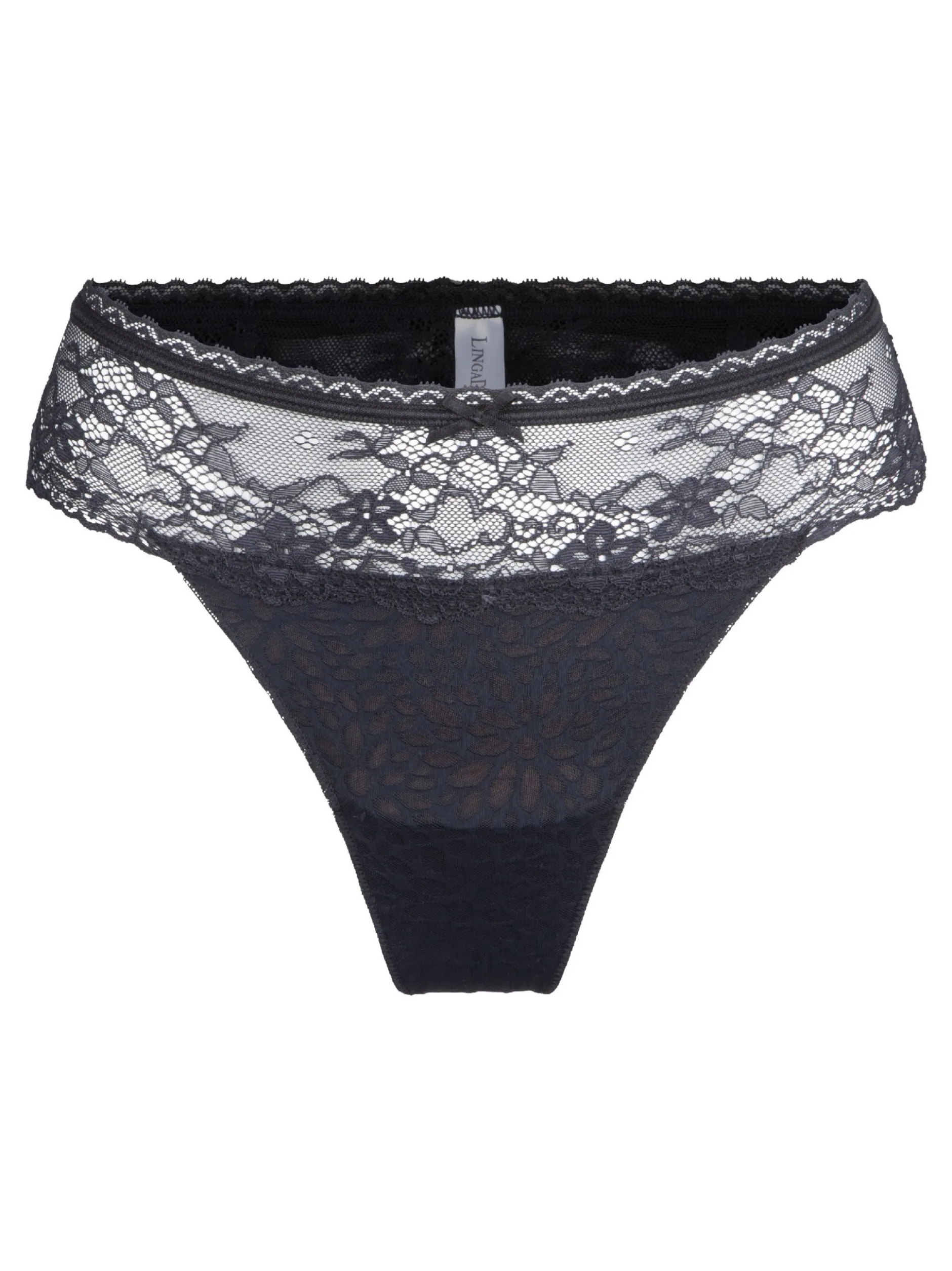 LingaDore Damen String in schwarz