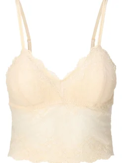 LingaDore Damen Top in beige