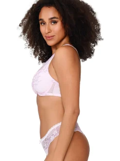 LingaDore Damen Triangle plunge BH DAILY in rosa