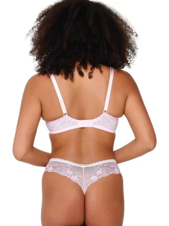LingaDore Damen Triangle plunge BH DAILY in rosa