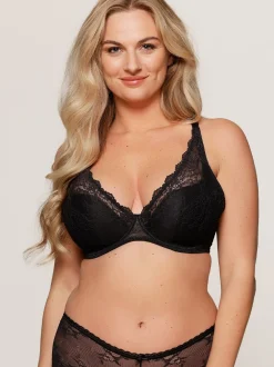 LingaDore Damen Triangle plunge BH DAILY in schwarz