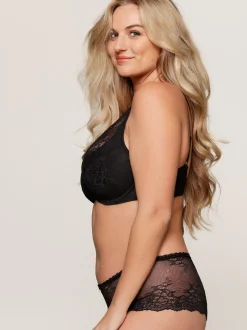 LingaDore Damen Triangle plunge BH DAILY in schwarz