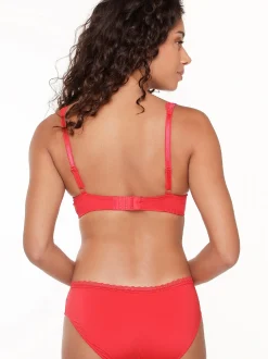 LingaDore Damen T-Shirt BH in rot