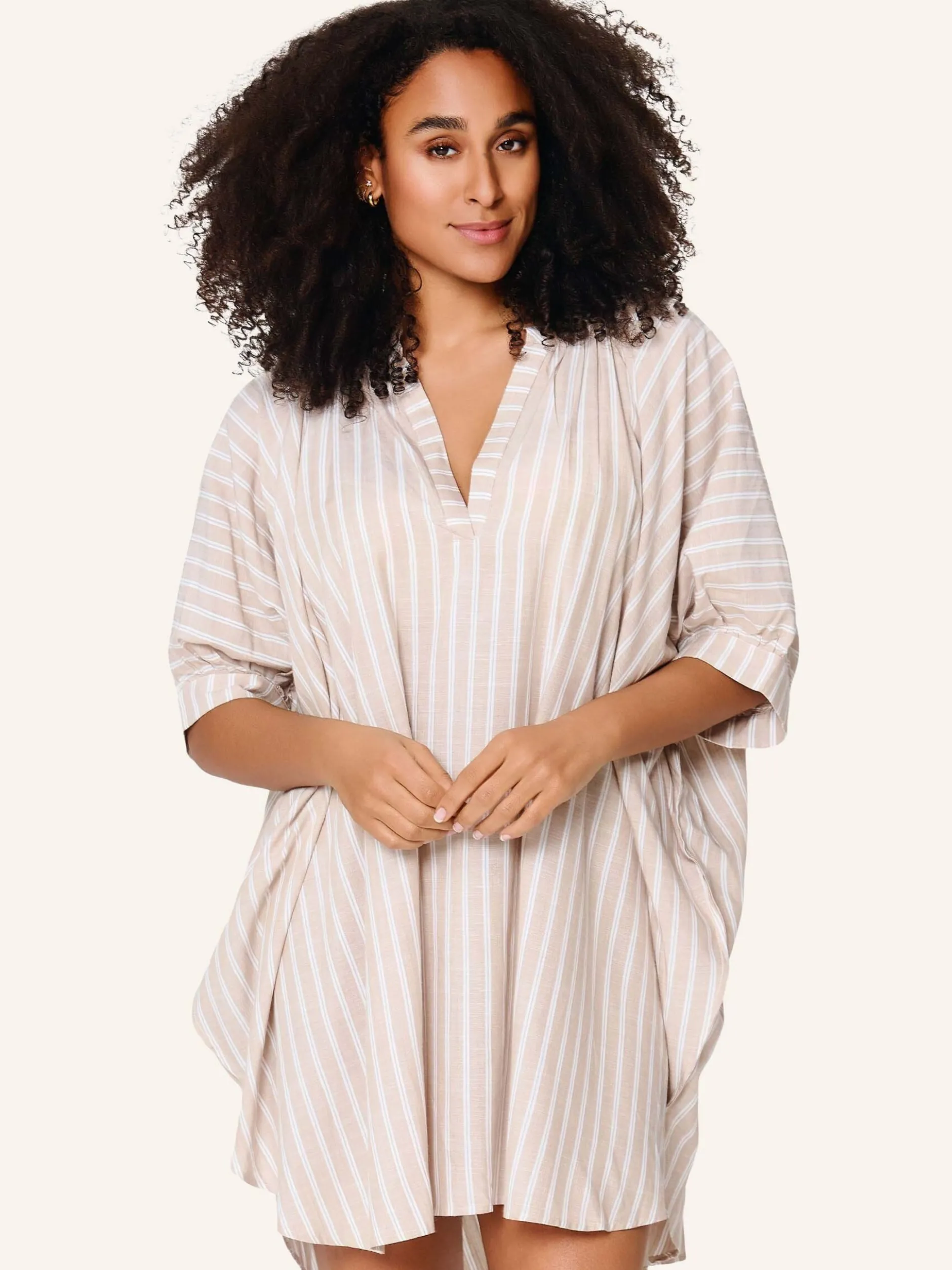 LingaDore Damen Tunik in beige