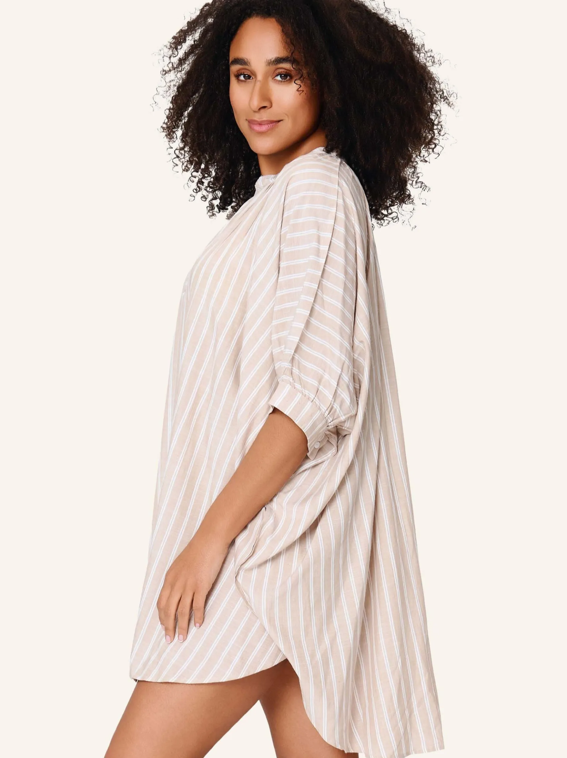 LingaDore Damen Tunik in beige