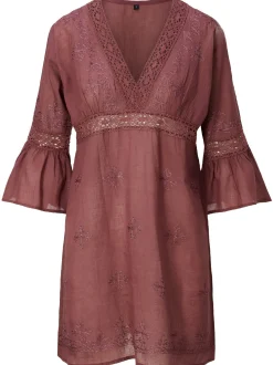 LingaDore Damen Tunik in braun