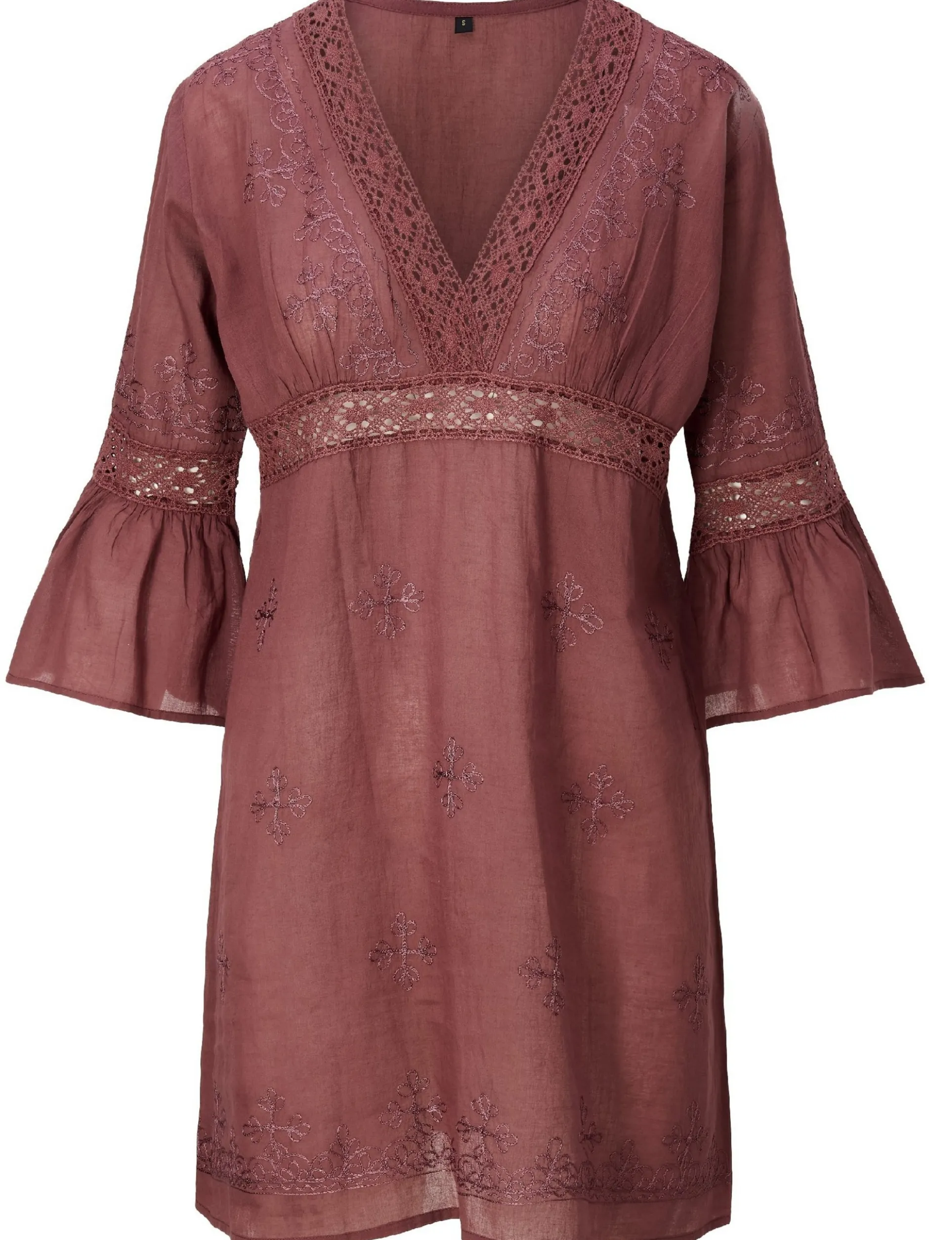 LingaDore Damen Tunik in braun