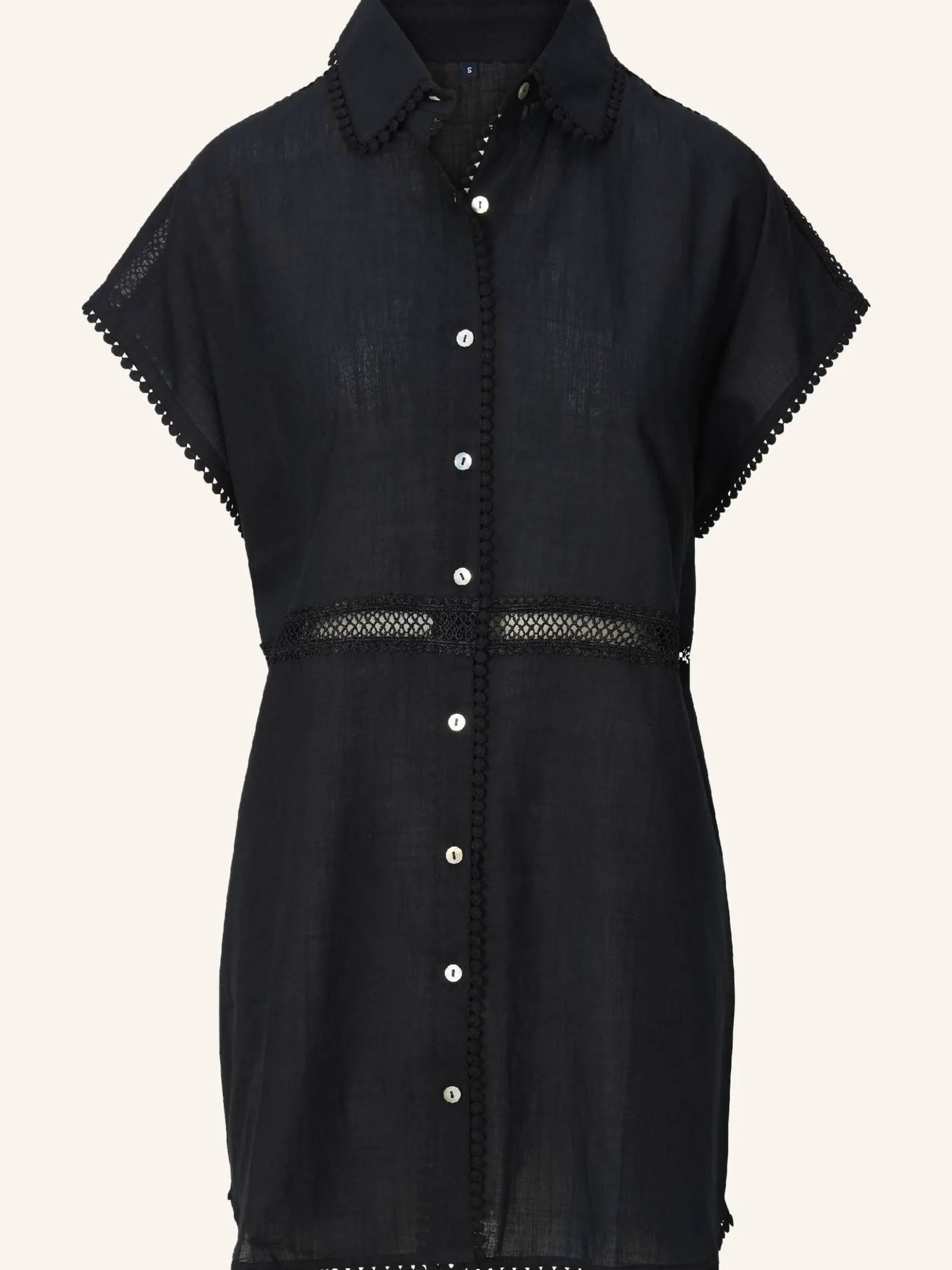 LingaDore Damen Tunik in schwarz