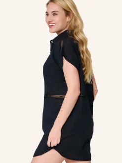 LingaDore Damen Tunik in schwarz