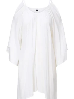LingaDore Damen Tunik in weiß
