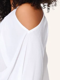 LingaDore Damen Tunik in weiß