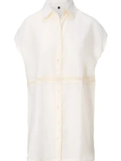 LingaDore Damen Tunik in weiß