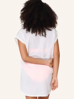 LingaDore Damen Tunik in weiß