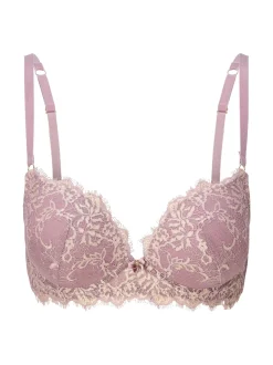 LingaDore Damen up BH Push in taupe