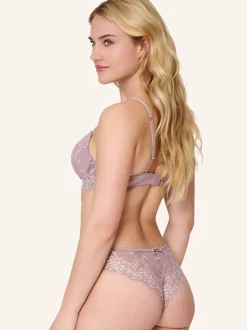 LingaDore Damen up BH Push in taupe