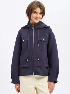 Liu Jo Collection Damen Jacke in marine