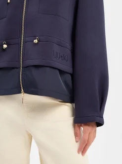 Liu Jo Collection Damen Jacke in marine