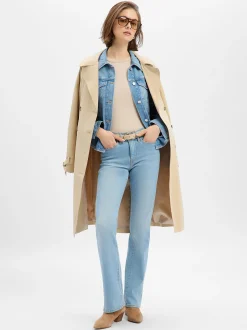 Liu Jo Collection Damen Jeansjacke in bleached