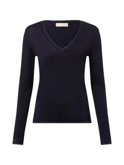 Liu Jo Collection Damen Pullover in marine