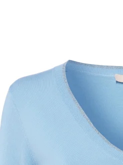 Liu Jo Collection Damen Strickpullover in hellblau