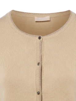 Liu Jo Collection Damen Strickjacke in melange