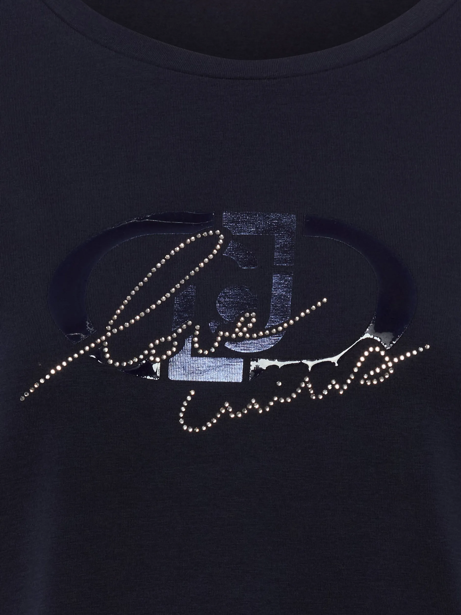 Liu Jo Collection Damen T-Shirt in marine