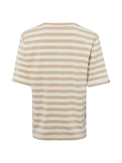 Liu Jo Collection Damen T-Shirt in ecru beige