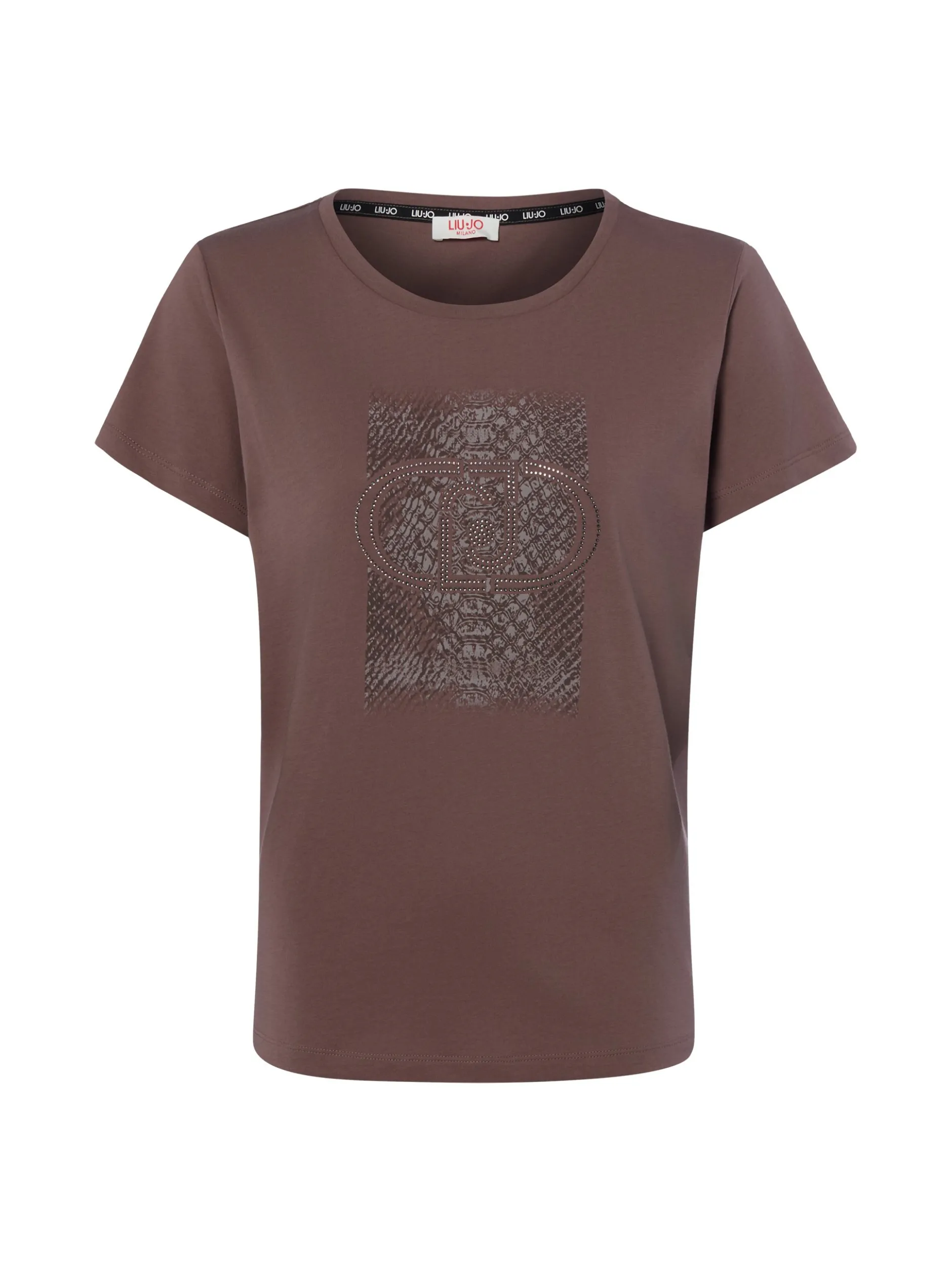 Liu Jo Collection Damen T-Shirt in braun