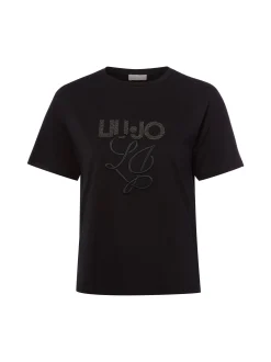 Liu Jo Collection Damen T-Shirt in schwarz