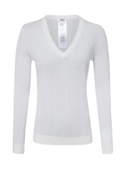 Liu Jo Collection Damen Wollpullover - Bianco Iana in ecru