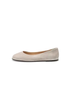Lloyd Damen Ballerina in beige - 0 cm Absatz