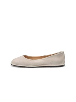 Lloyd Damen Ballerina in beige - 0 cm Absatz