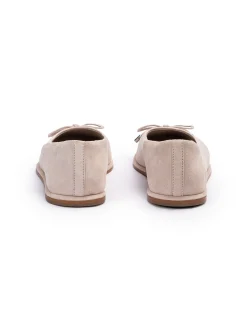 Lloyd Damen Ballerina in beige - 1,5 cm Absatz