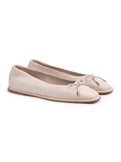 Lloyd Damen Ballerina in beige - 1,5 cm Absatz