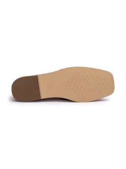 Lloyd Damen Ballerina in cognac - 1,5 cm Absatz
