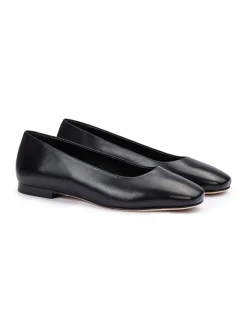Lloyd Damen Ballerina in schwarz