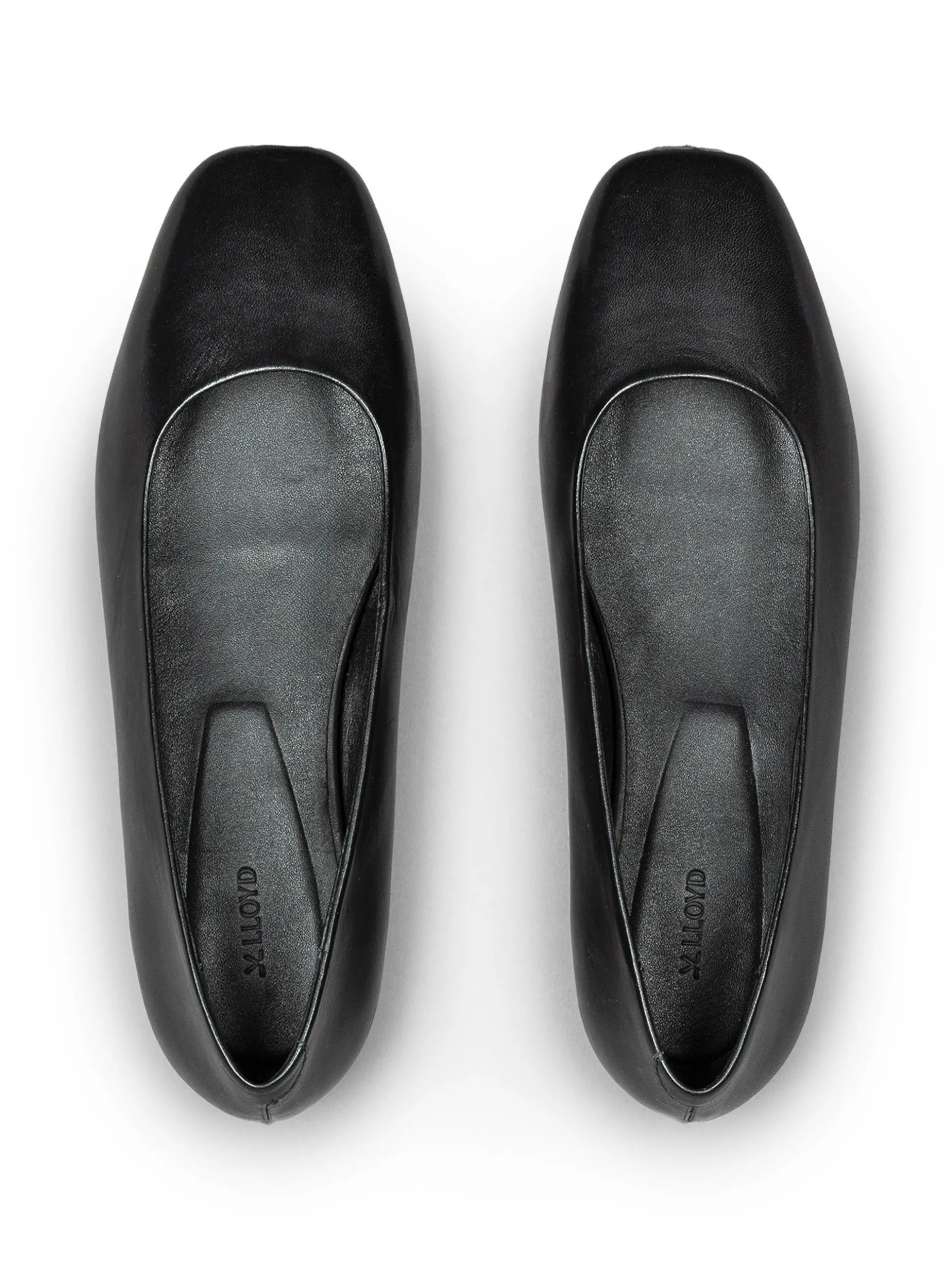 Lloyd Damen Ballerina in schwarz