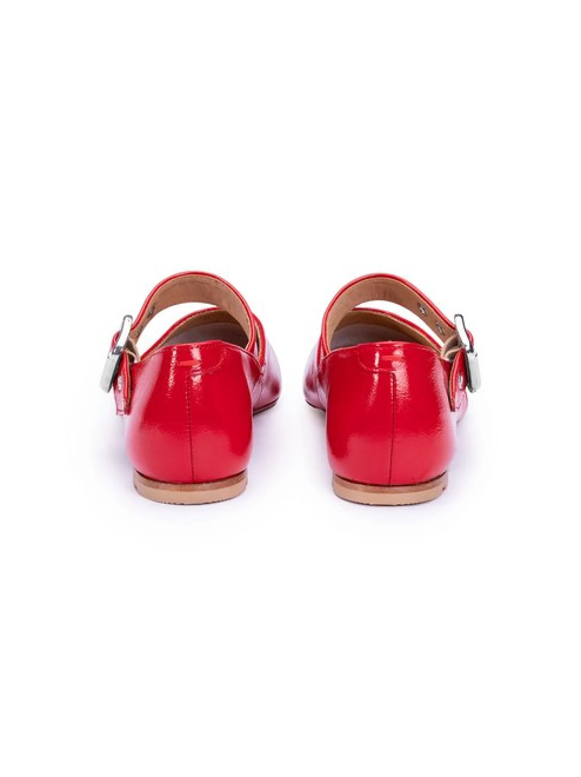 Lloyd Damen Bootsschuhe in rot - 0,5 cm Absatz