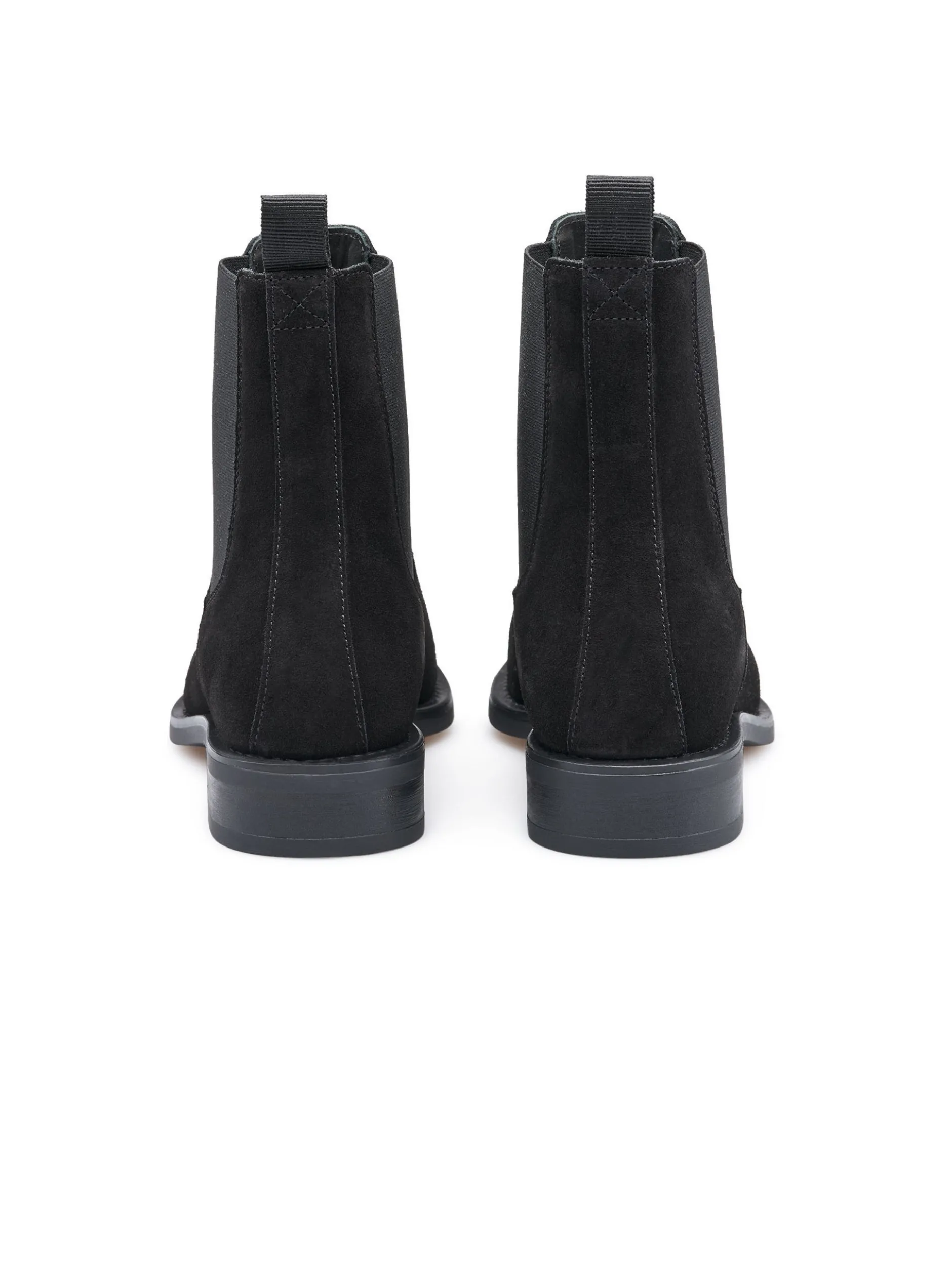 Lloyd Damen Chelsea Boot in schwarz - 0 cm Absatz