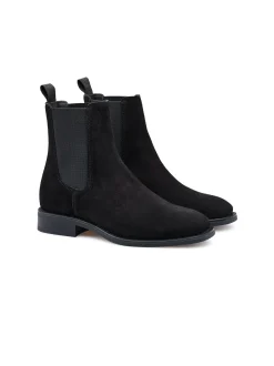 Lloyd Damen Chelsea Boot in schwarz - 0 cm Absatz
