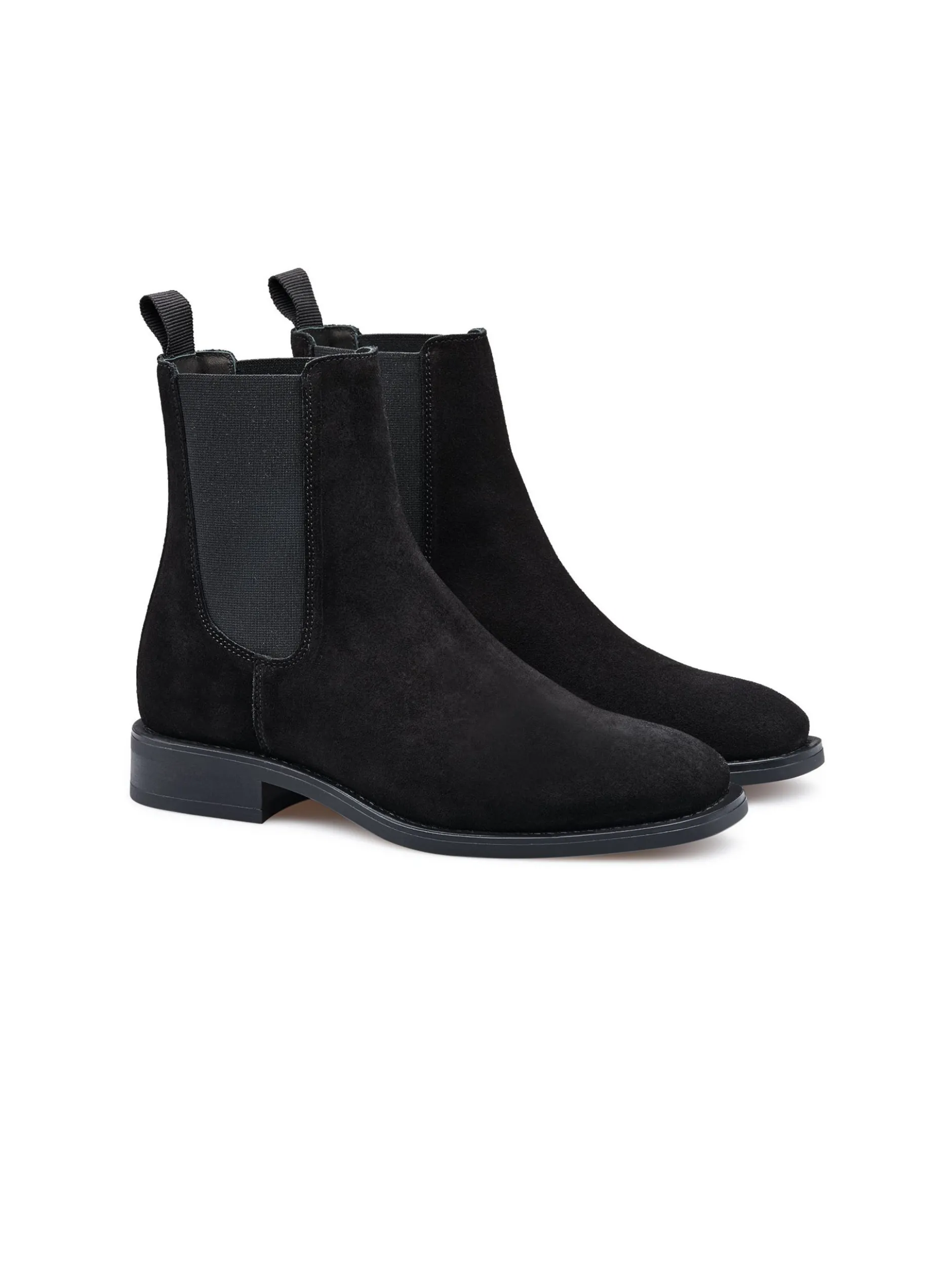 Lloyd Damen Chelsea Boot in schwarz - 0 cm Absatz