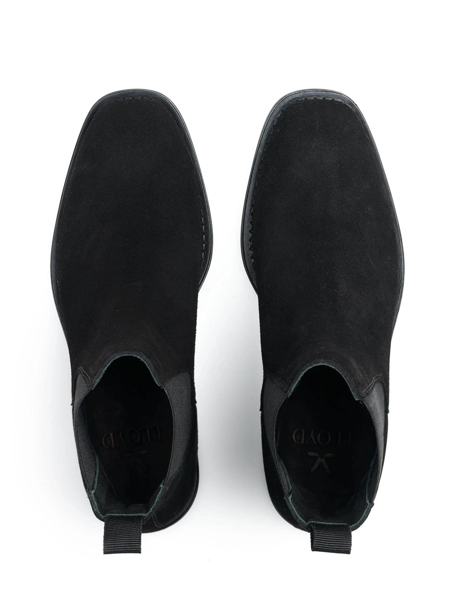 Lloyd Damen Chelsea Boot in schwarz - 0 cm Absatz