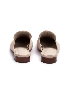 Lloyd Damen Pantolette in taupe - 3,5 cm Absatz