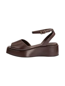Lloyd Damen Riemchensandale in cognac - 5,0 cm Absatz
