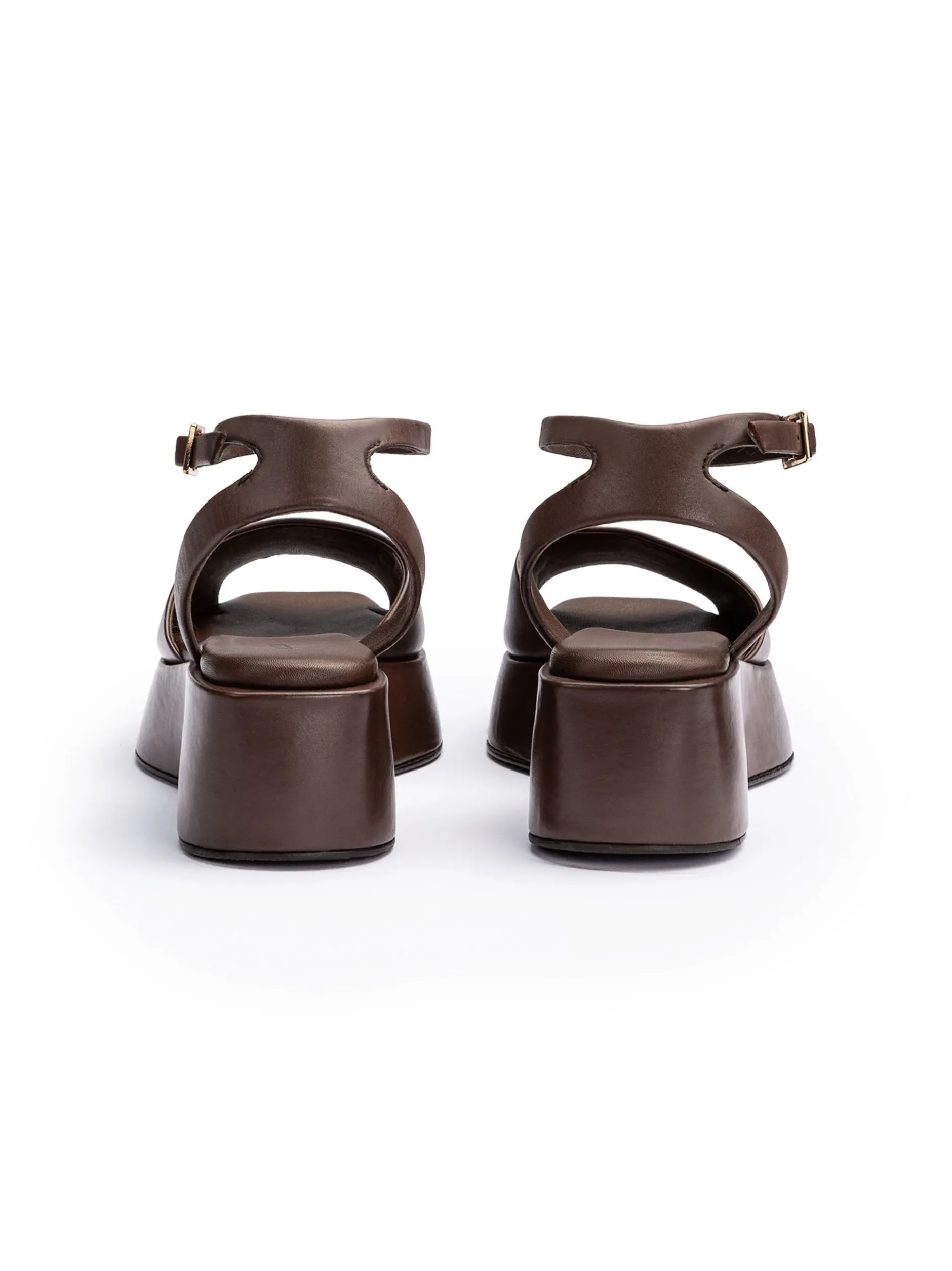 Lloyd Damen Riemchensandale in cognac - 5,0 cm Absatz